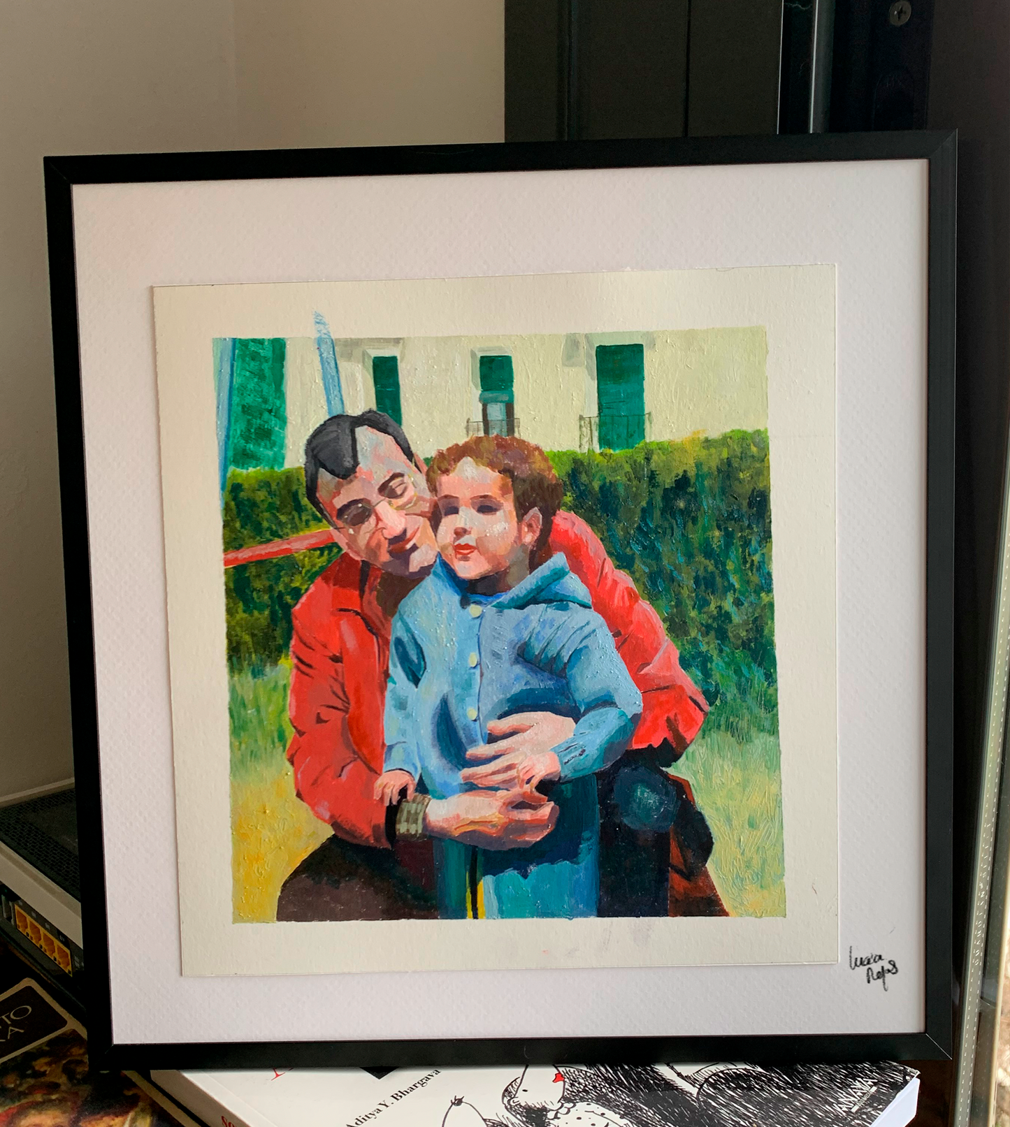 Padre e hija