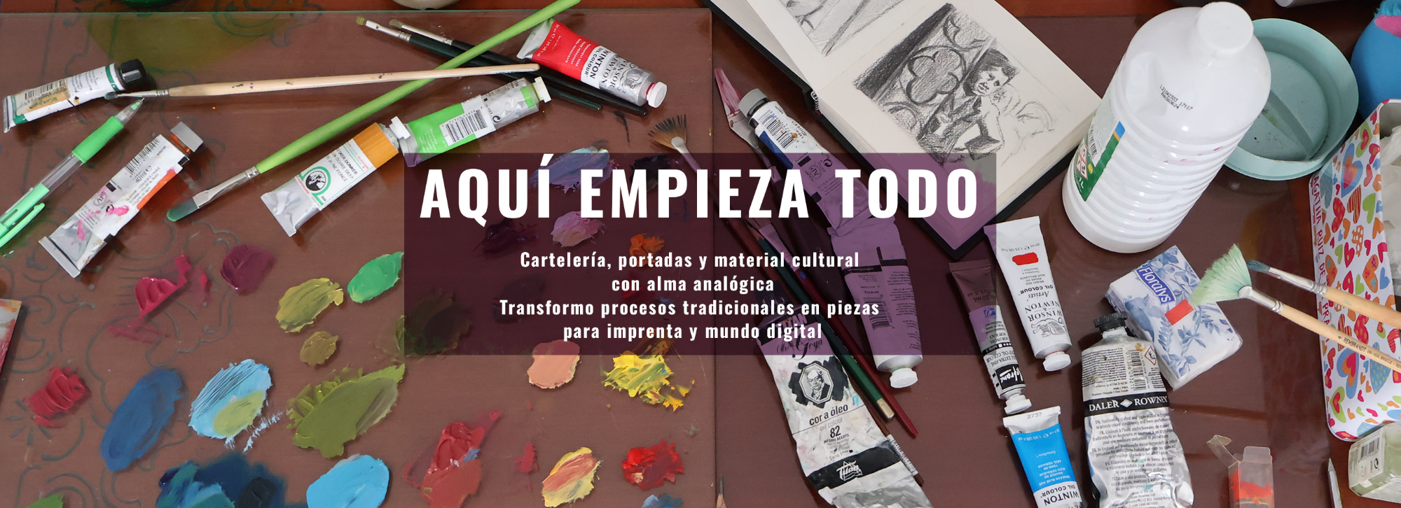 carteleria portadas  material cultural. transformo procesos tradicionales en piezas para imprenta y mundo digital