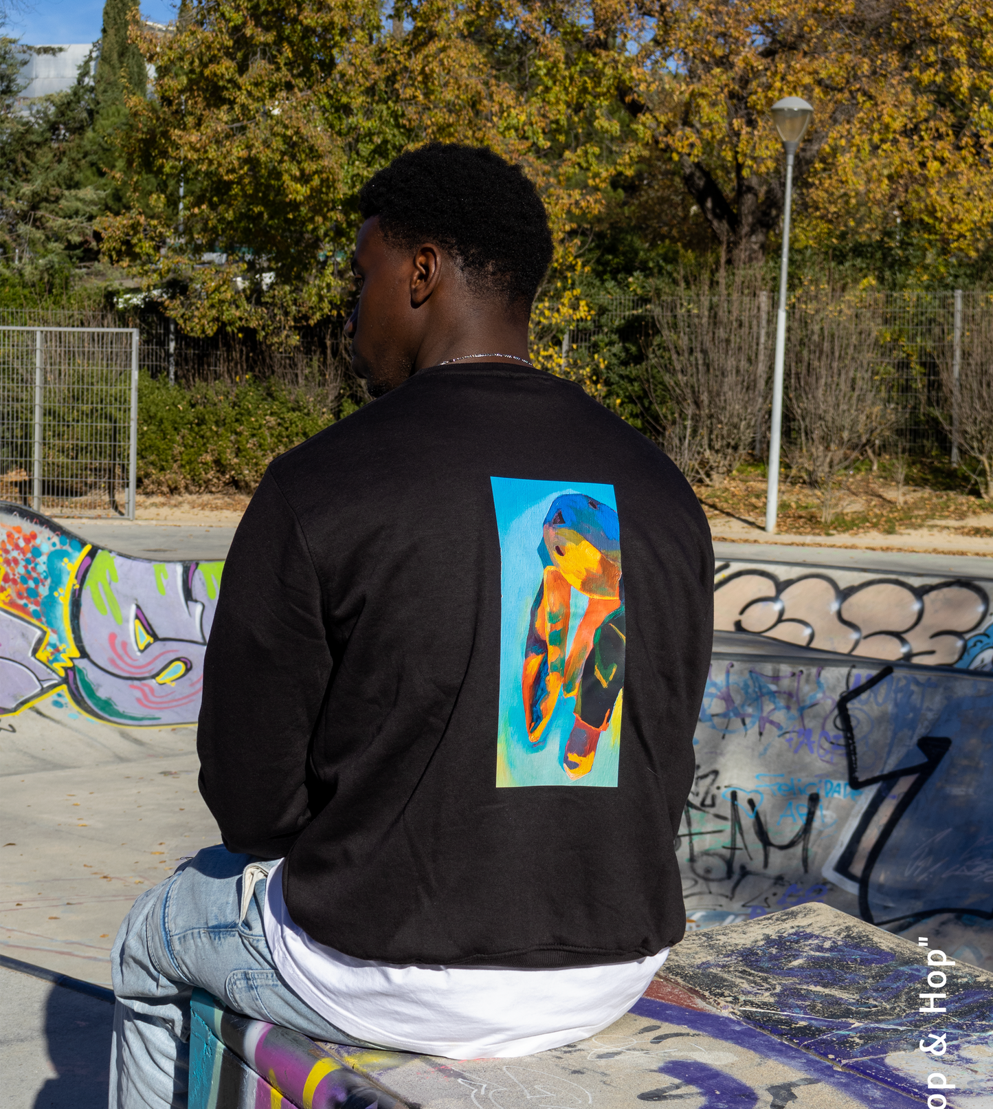 Sudadera "Lop & Hop"