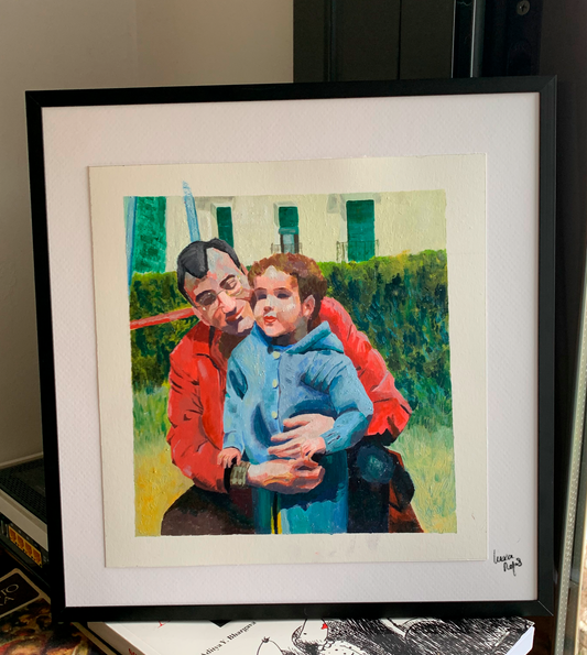 Padre e hija