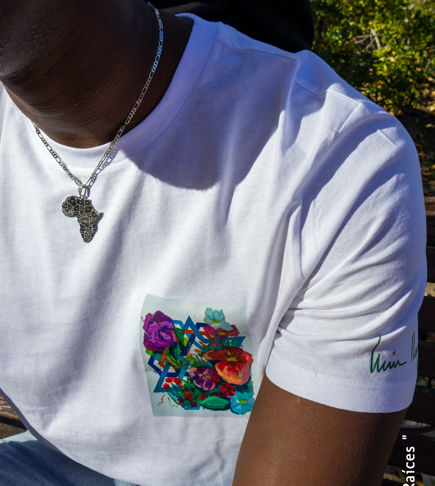 Camiseta "Raices"