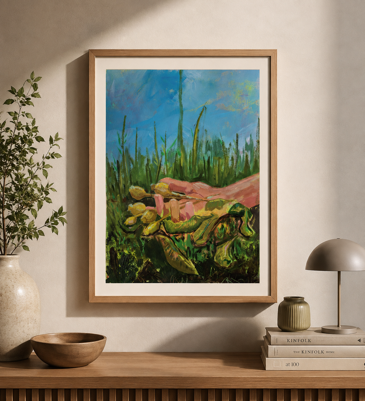Trockne Blumen