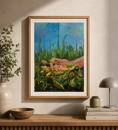 Trockne Blumen